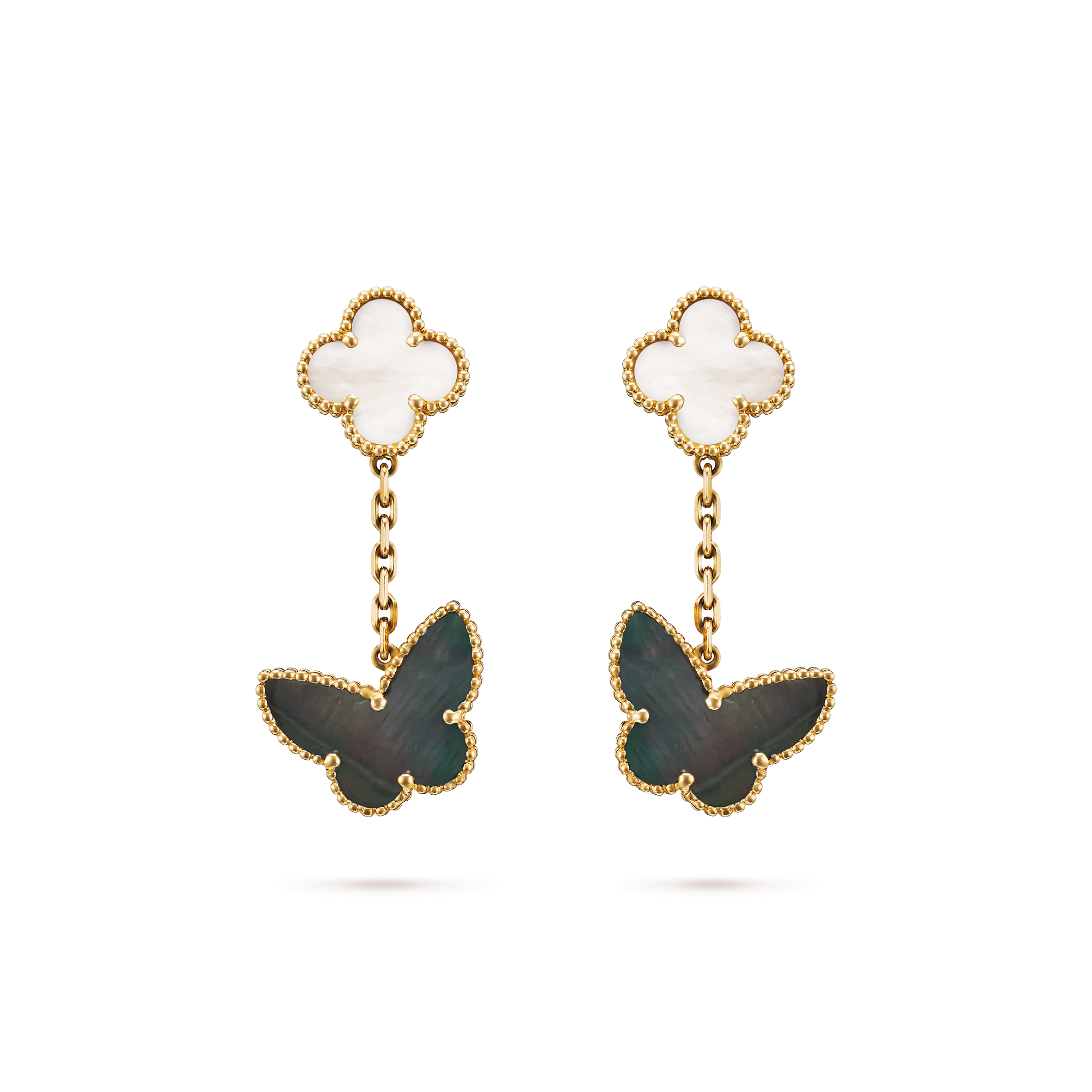 V*N CL*F arpels lucky alhambra earrings vcard79700
